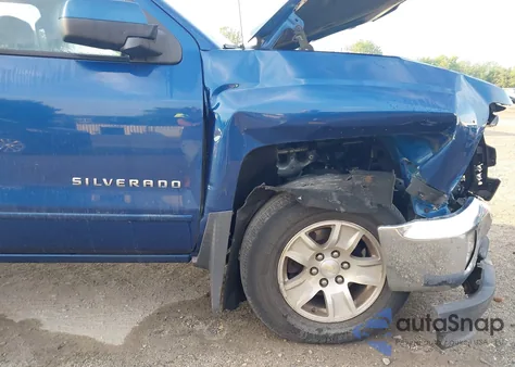 2017 Chevrolet Silverado 1Lt из США, поврежденный, VIN 1GCVKREHXHZ185751